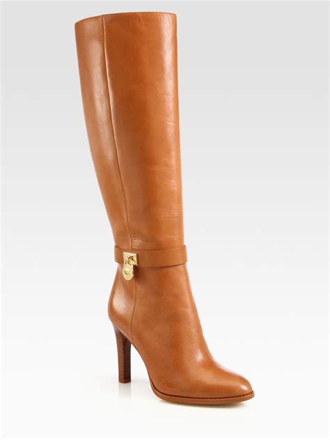 women's michael kors brown boots|zappos Michael Kors boots.